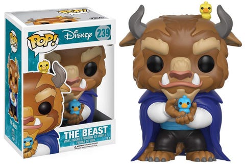 Figura Funko de la bestia