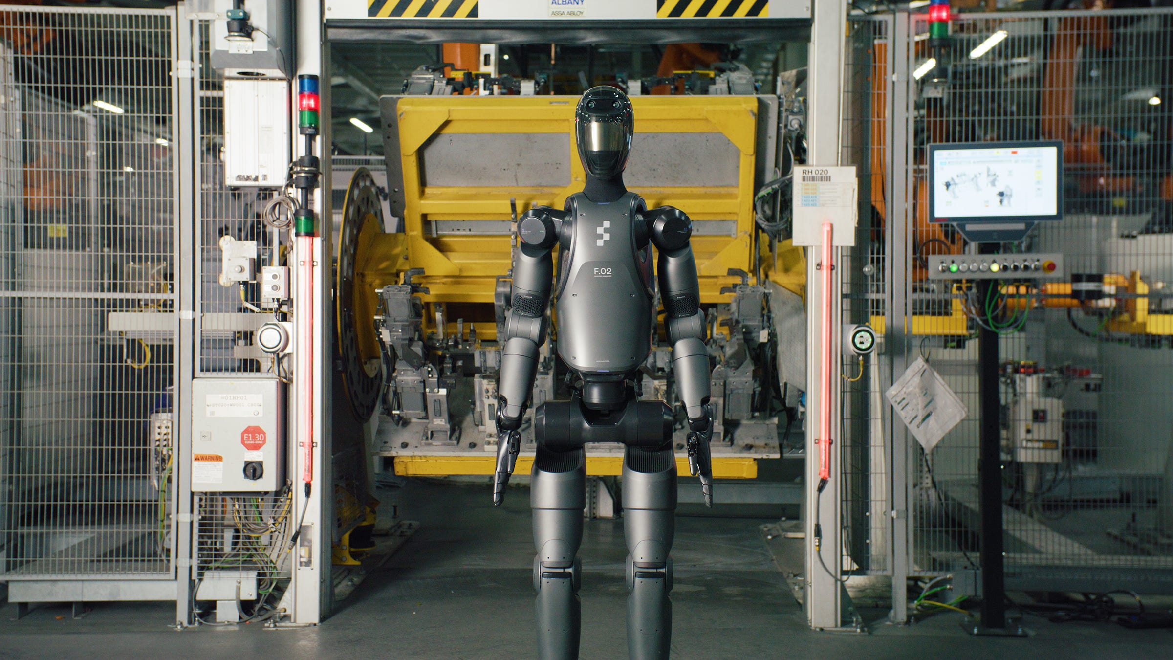 This Humanoid Robot Is Learning to Build Cars in a BMW Plant