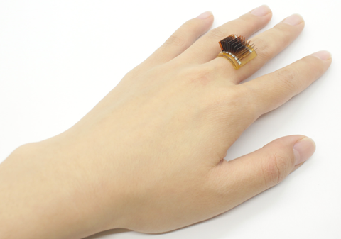 a wearable power generator as a ring