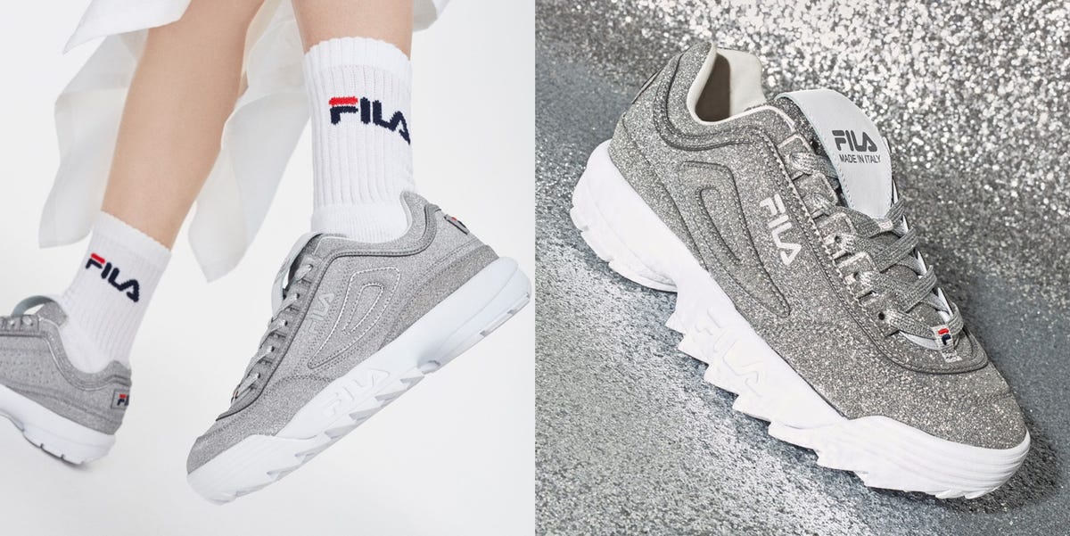 fila disruptor dirty