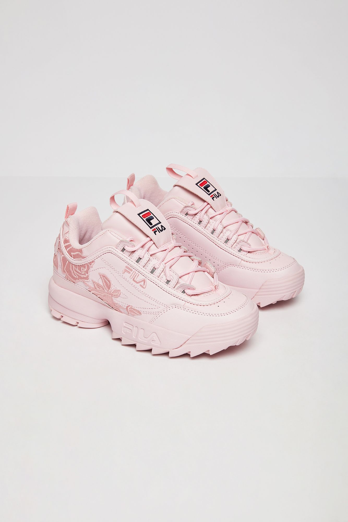 fila disruptor vieux rose