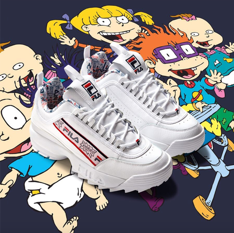 rugrats fila disruptor