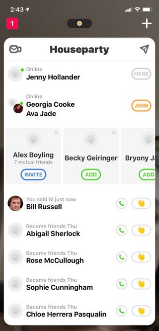 What Is The Houseparty App House Party App In Quarantine