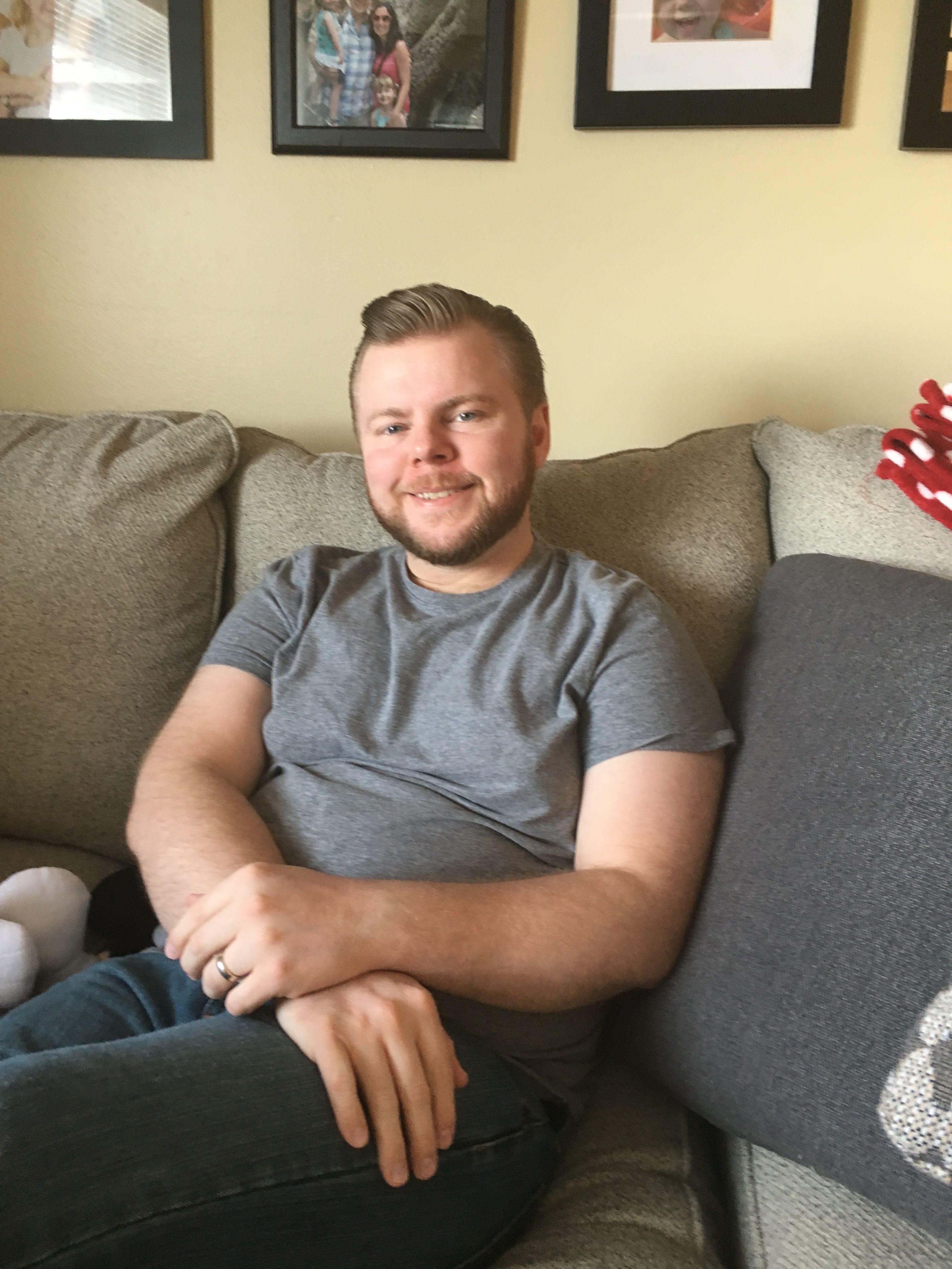 A Panic Attack Prompted This Man’s 73-Pound Weight Loss Transformation