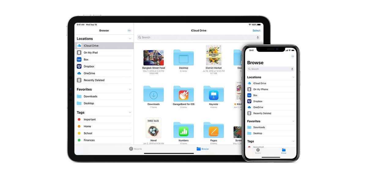 Access Your Google Drive from Files App on iPhone or iPad