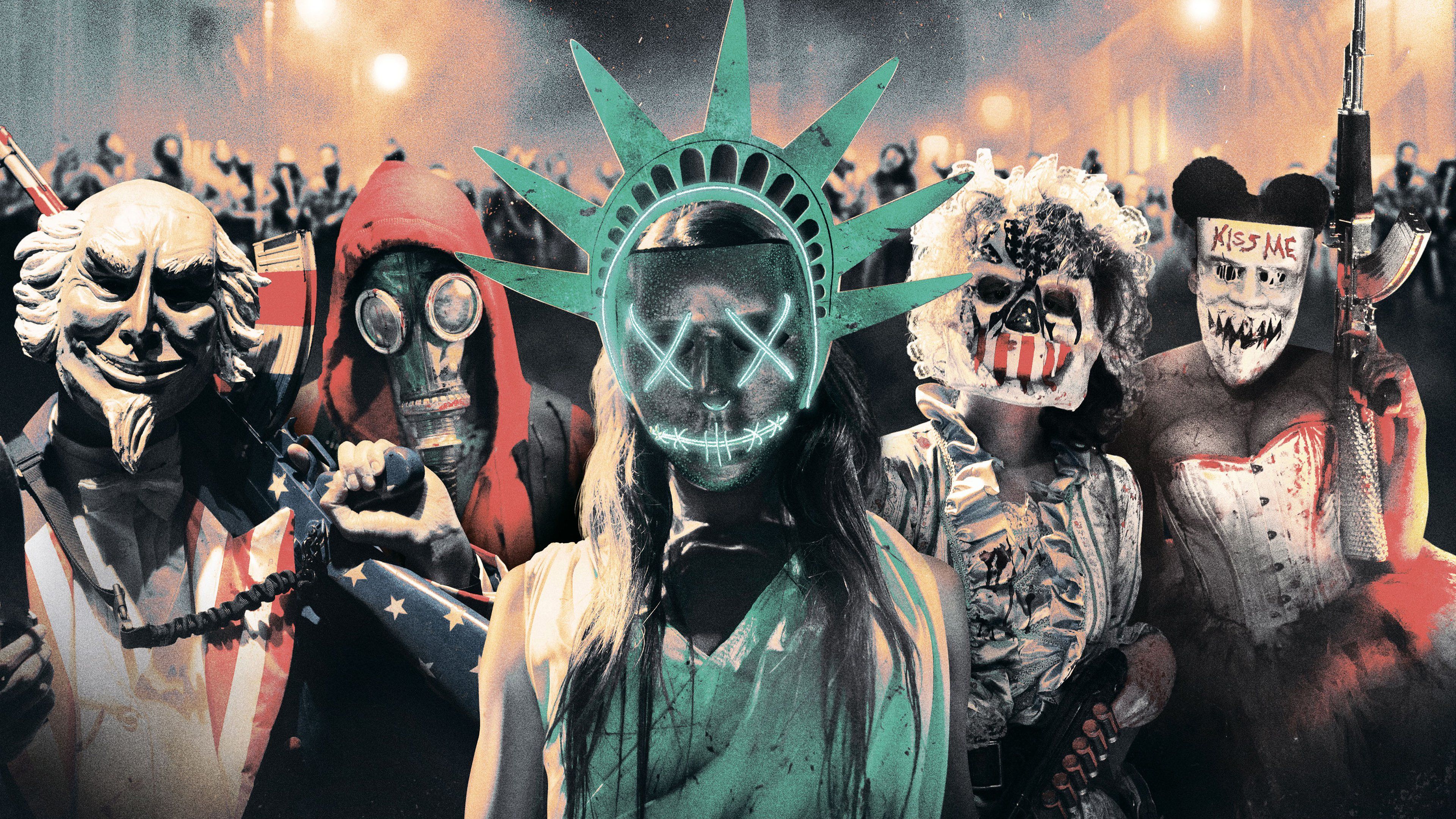 23 Best The Purge Costume Ideas 2020 Masks Outfit Ideas And More
