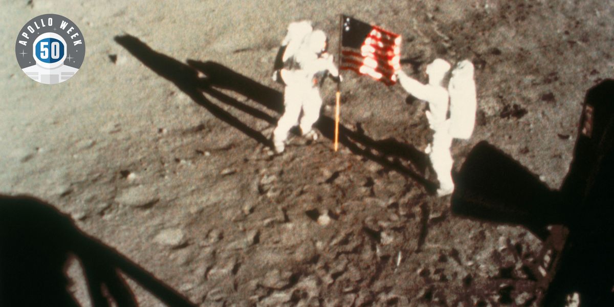 How The Moon Landing Was Filmed