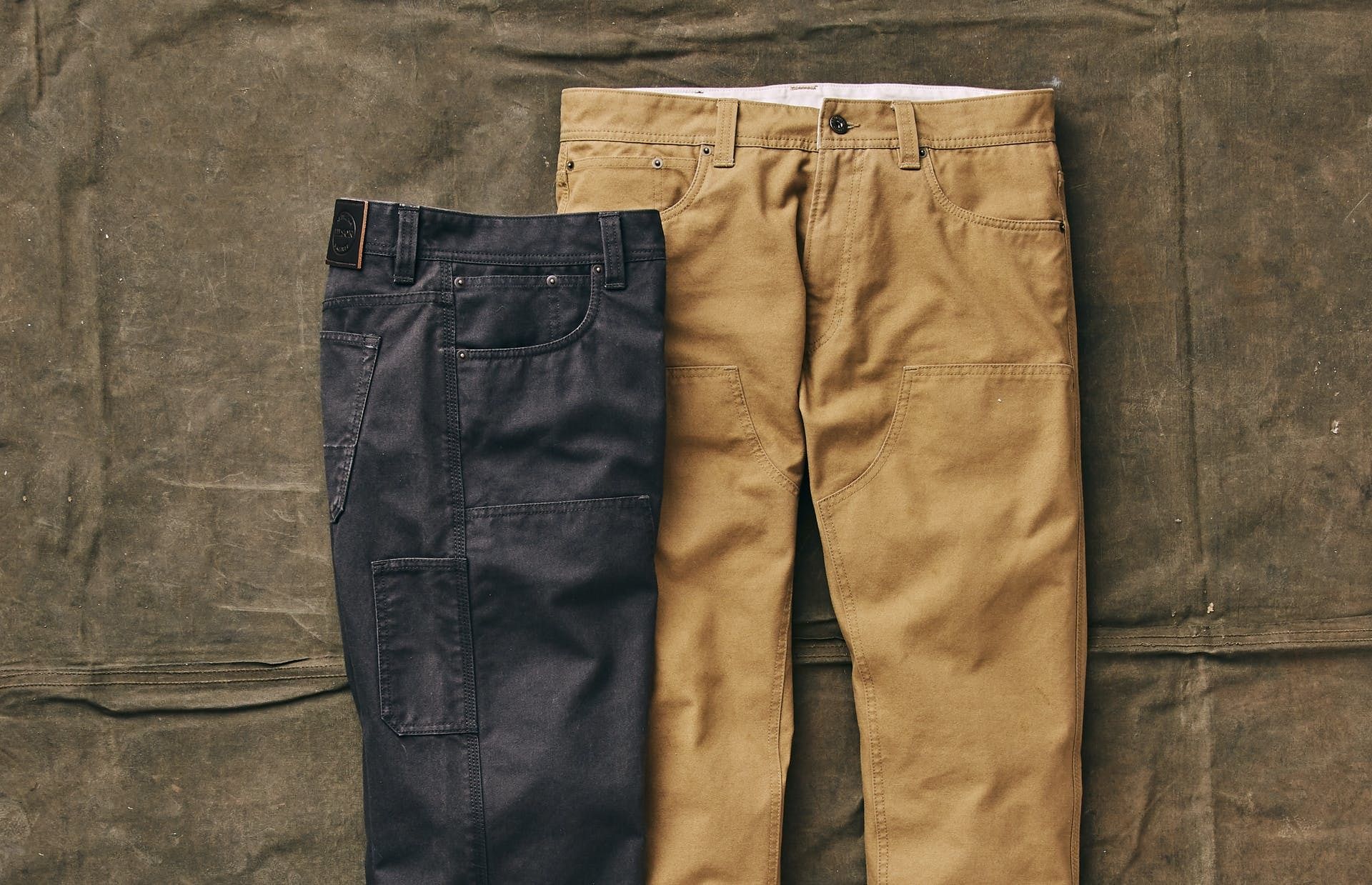 Filson Dry Tin Cloth Utility Pants Review: Work Pants You