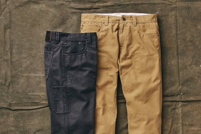 filson dry tin cloth utility 5 pocket pants