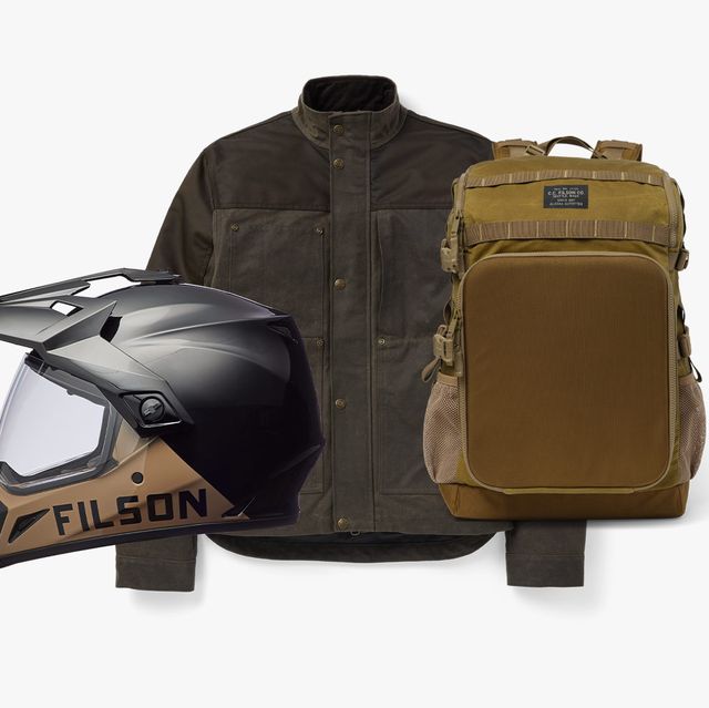Filson Just Brought Back Their Very Cool Line of Motorcycle Gear