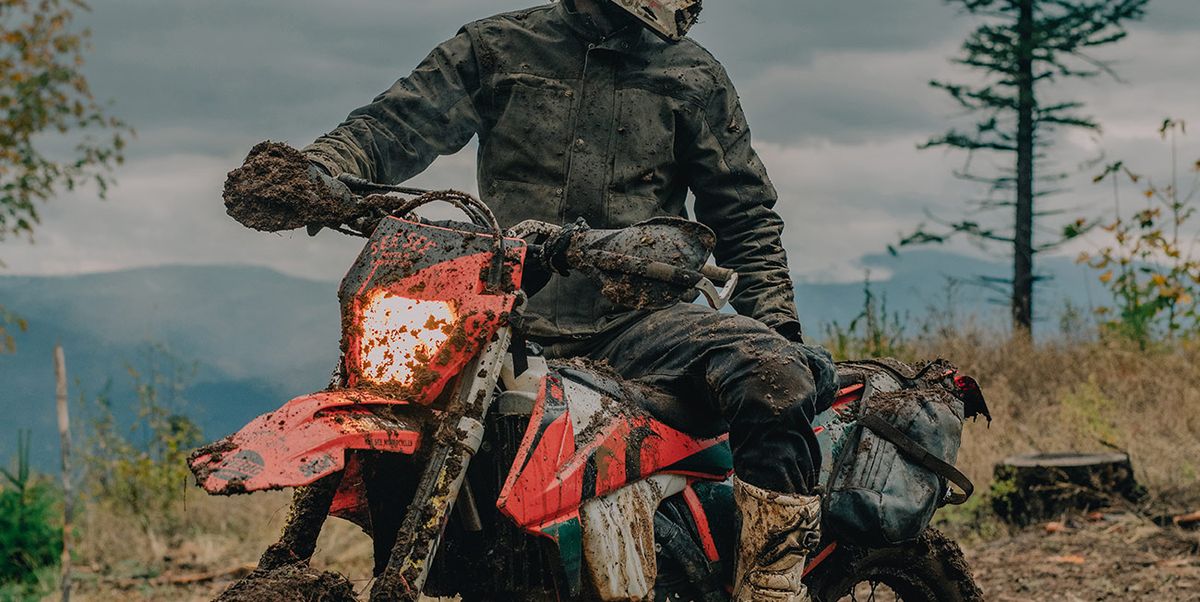 Filson Has Released a Very Cool Line of Motorcycle Gear