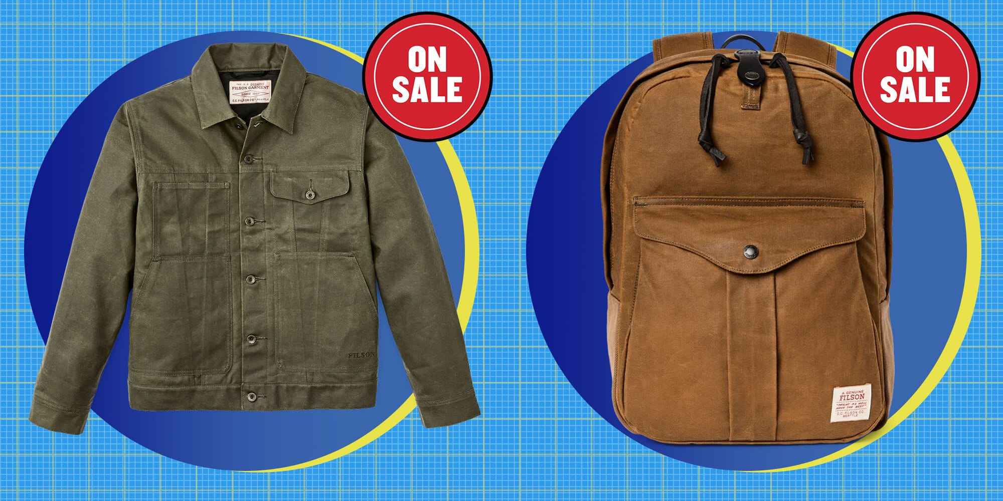 Filson’s Hidden Outlet Section Is Loaded with Deals up to 70% Off