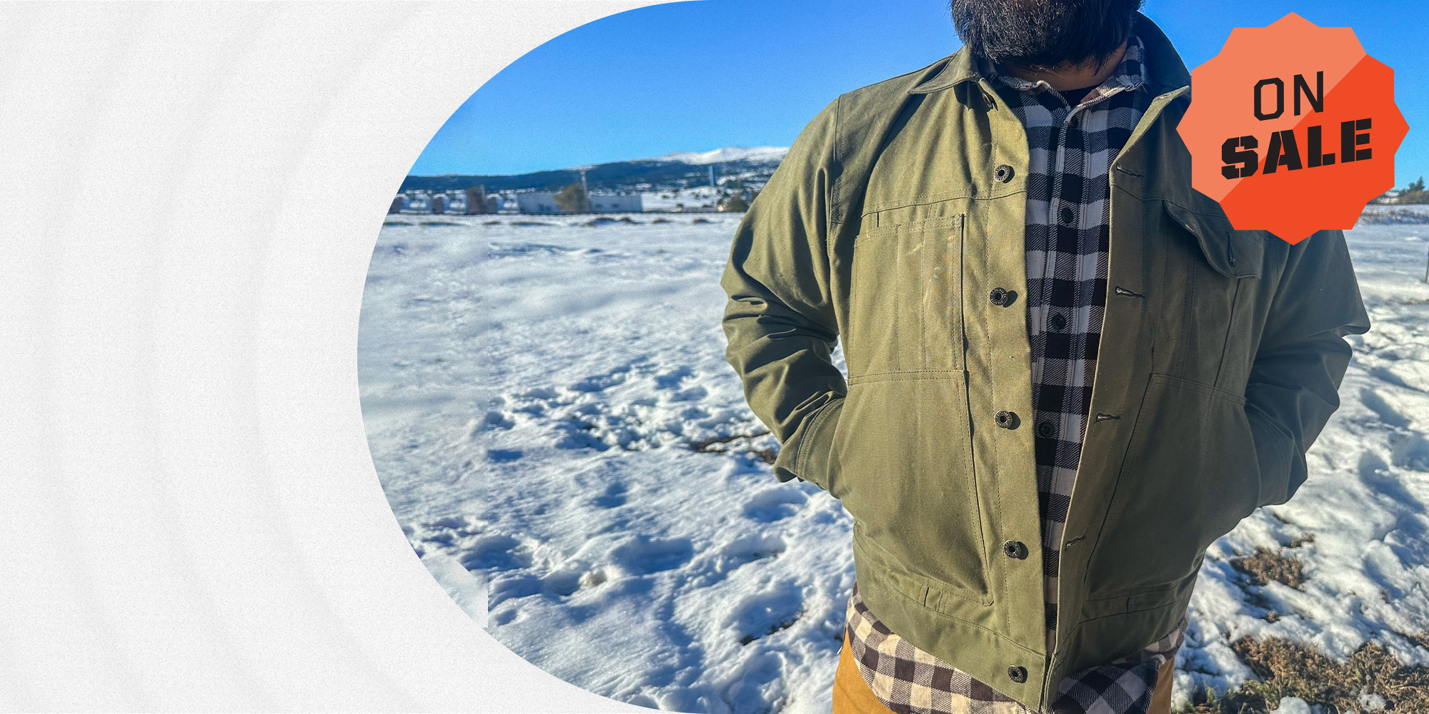 One of Our All-Time Favorite Waxed Jackets Is 40% Off Right Now for a Limited Time