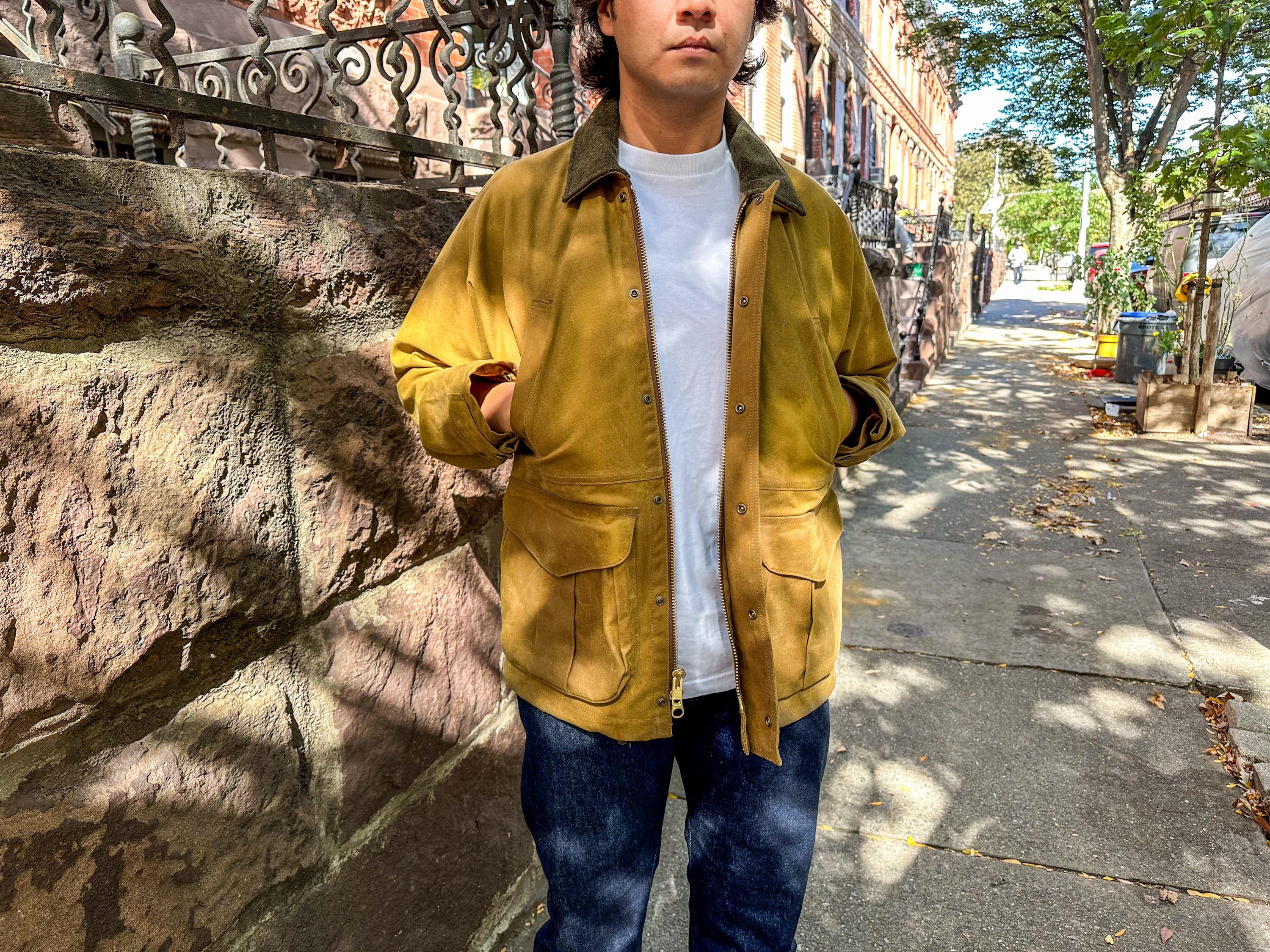 I've Been Testing the Filson Tin Cloth Field Jacket for Two Years—and It's Worth Every Penny