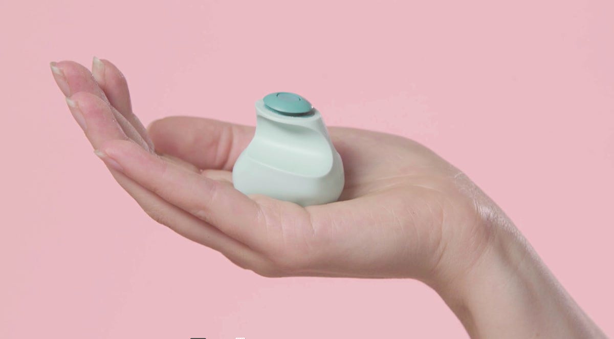 First Kickstarter Sex Toy Dame Products Fin Vibrator