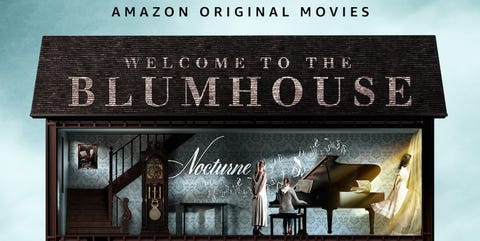 "Welcome To The Blumhouse" "welcome to the blumhouse"