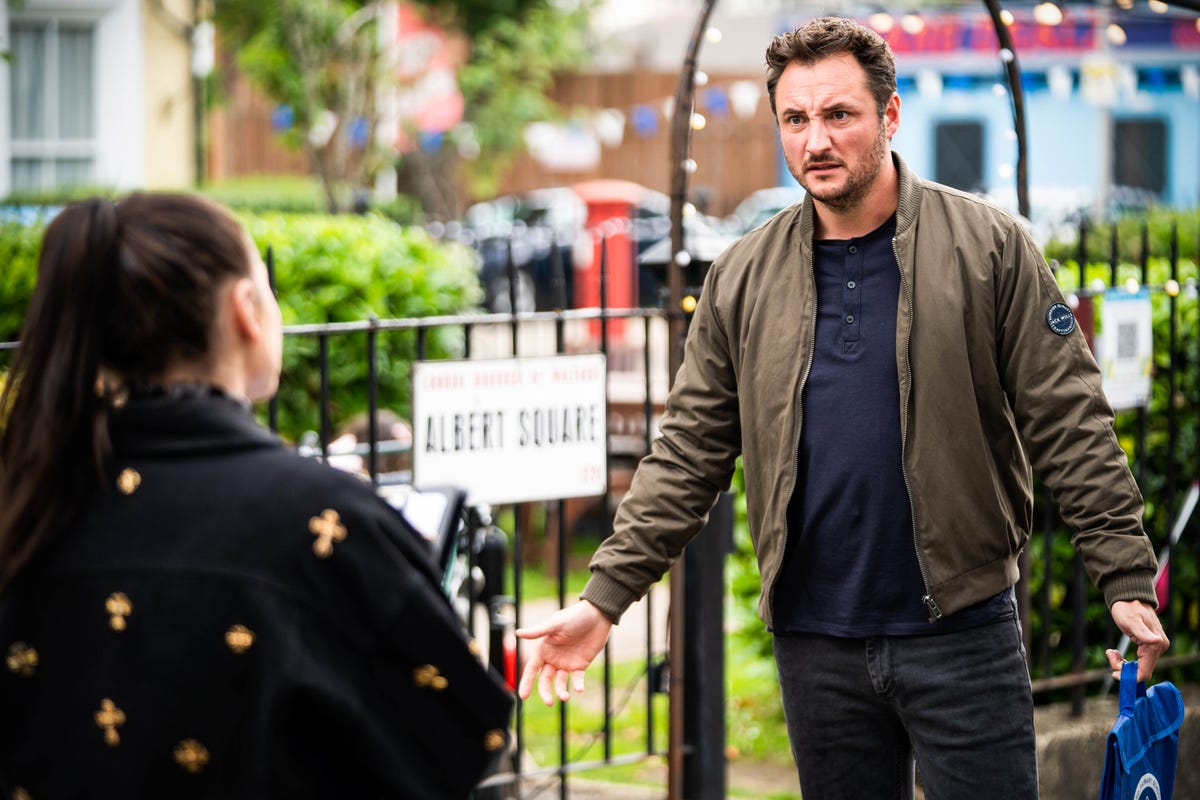 EastEnders spoilers - Dotty drops a bombshell on Martin