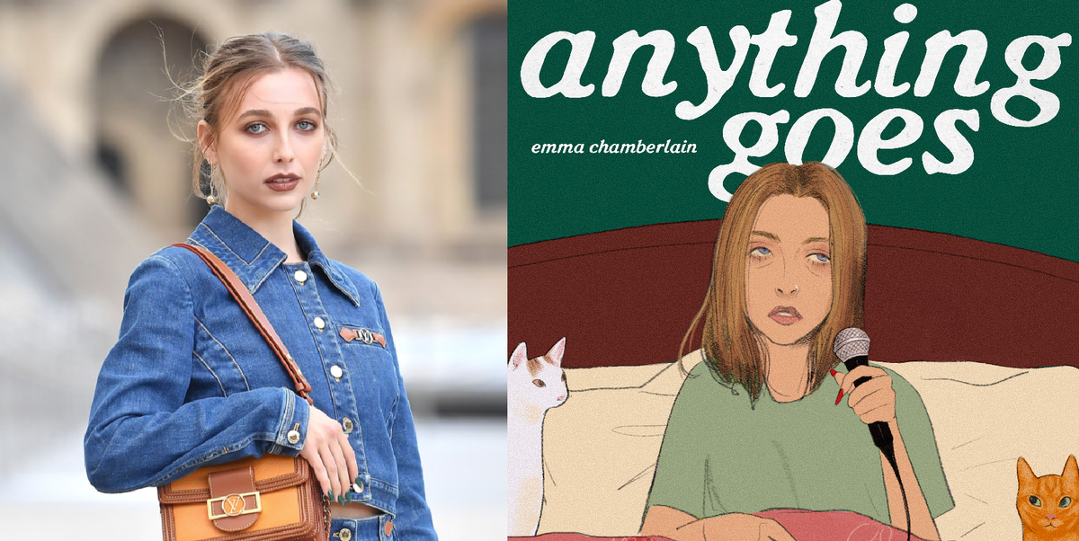 Emma Chamberlain Debuts New Podcast Art for 'Anything Goes'