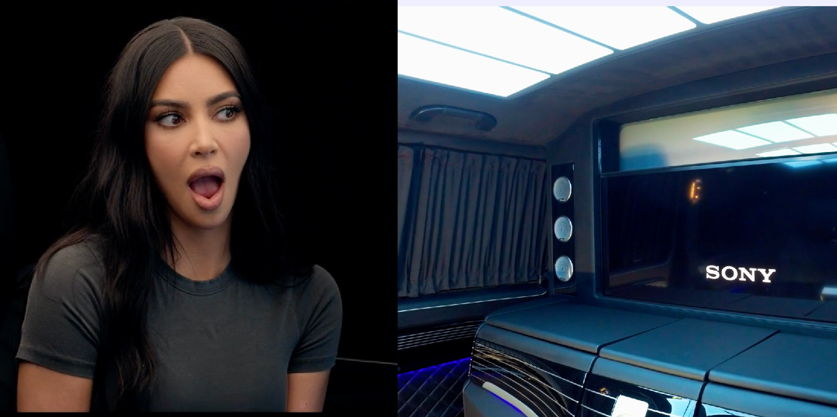 Kim Kardashian Buys a ‘Million Dollar’ Car on Discovery+ Show