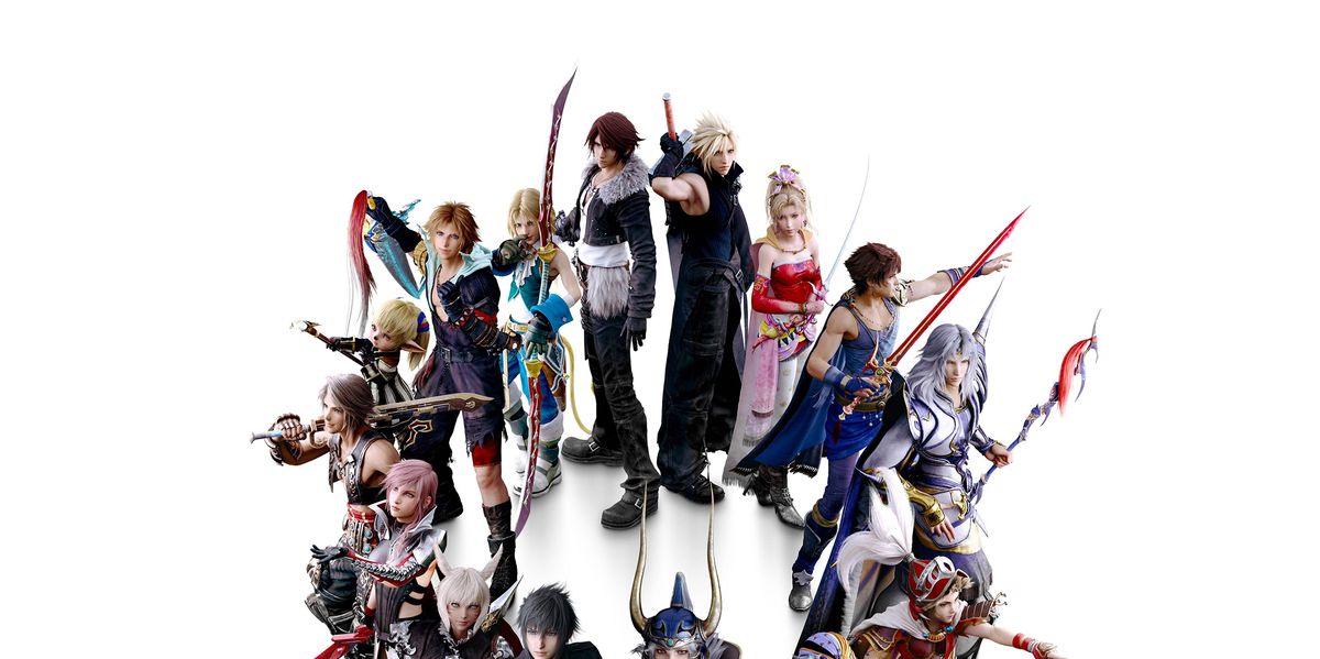 Ranking the main Final Fantasy games worst to best