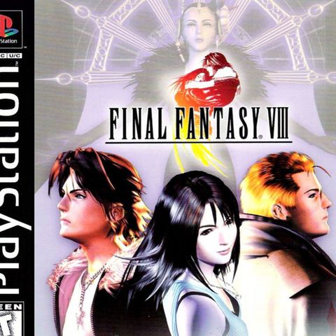 Final Fantasy Viii Was Always Weird But That S What Made It Great Final Fantasy 8 Revisited