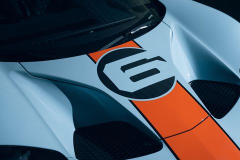 2020 Ford GT Gulf Racing heritage livery celebrates Le Mans winning car
