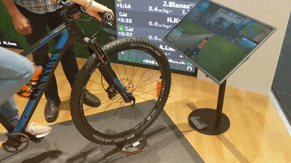 turbo trainer for mtb