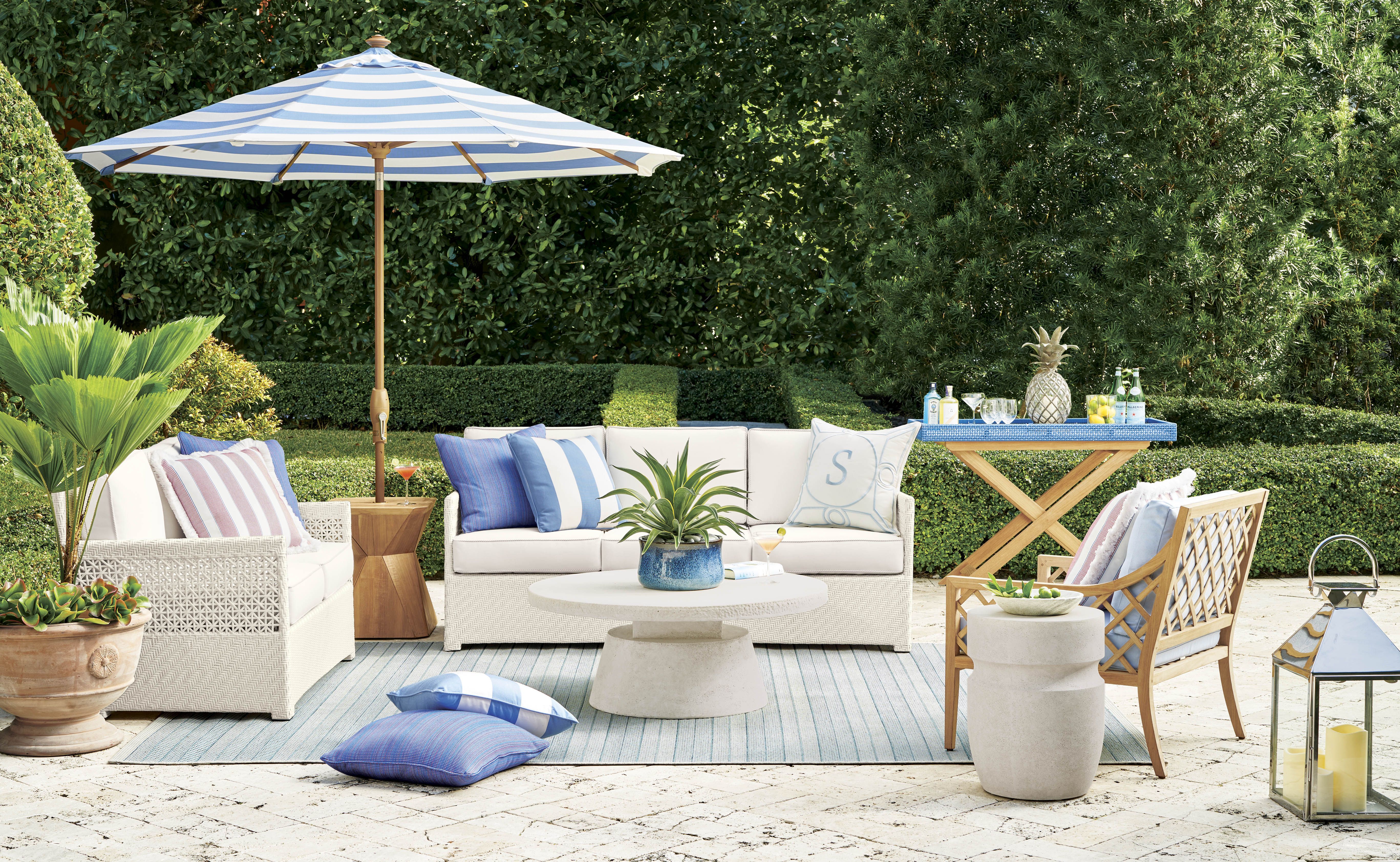 House Beautiful Curates An Outdoor Collection With Frontgate