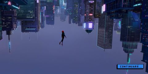 final Spiderman Un nuevo universo explicado