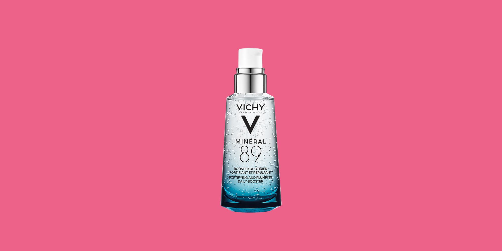 Vichy Mineral 89 Hyaluronic Acid Serum Booster Review