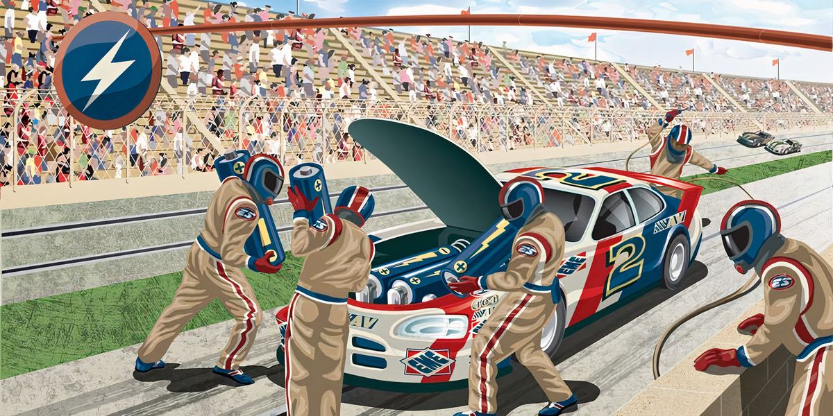 NASCAR’s Electric Future Is Louder Than You Think