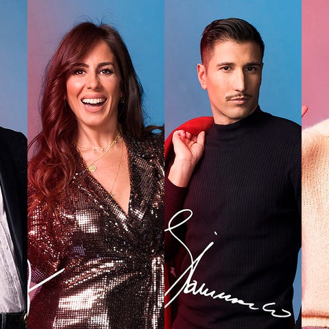 Finalistas de 'El tiempo del descuento': Kiko Jiménez, Anabel Pantoja, Gianmarco Onestini y Pol Badía