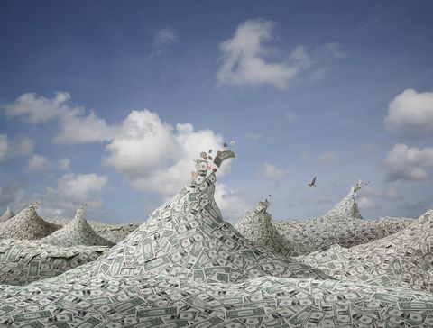 zee van geld