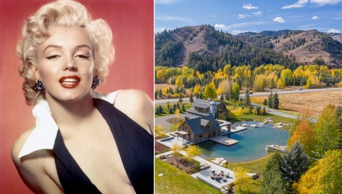 finca donde marilyn monroe rodó la película bus stop