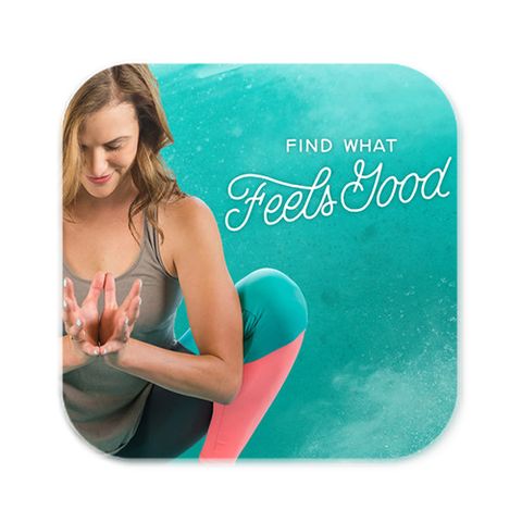 Find What Feels Good Yoga App 