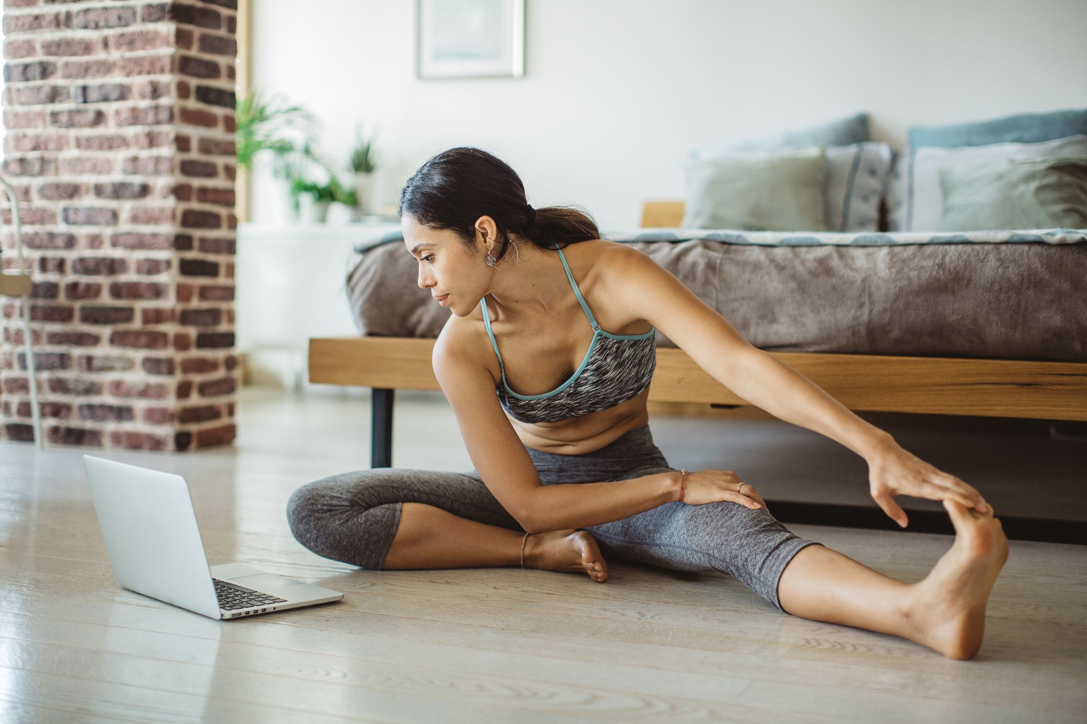 yoga video