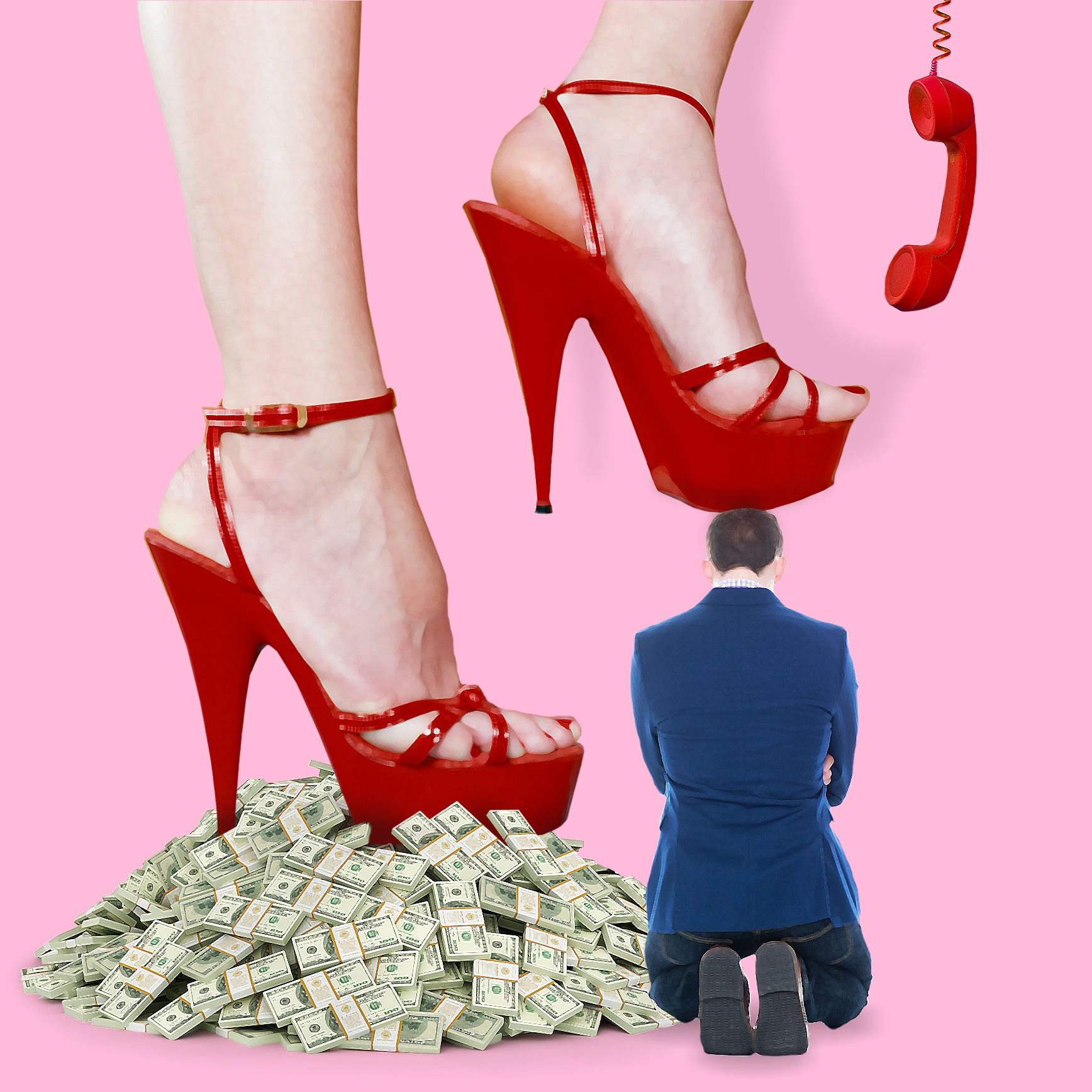 Confessions of a 'Pay Pig': Why I Give Away Money to Dominant Women I Meet Online