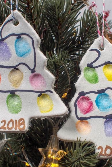 Homemade Ornaments Dough 2021