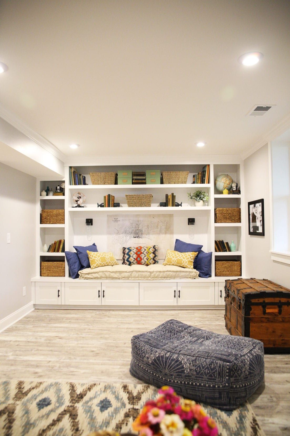 18 Creative Finished Basement Ideas and Designs