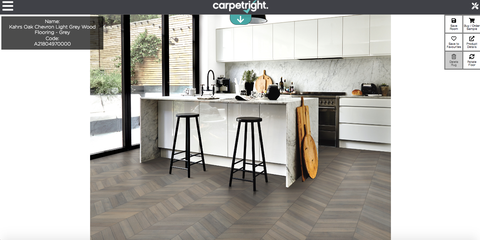 Carpetright launches visualiser