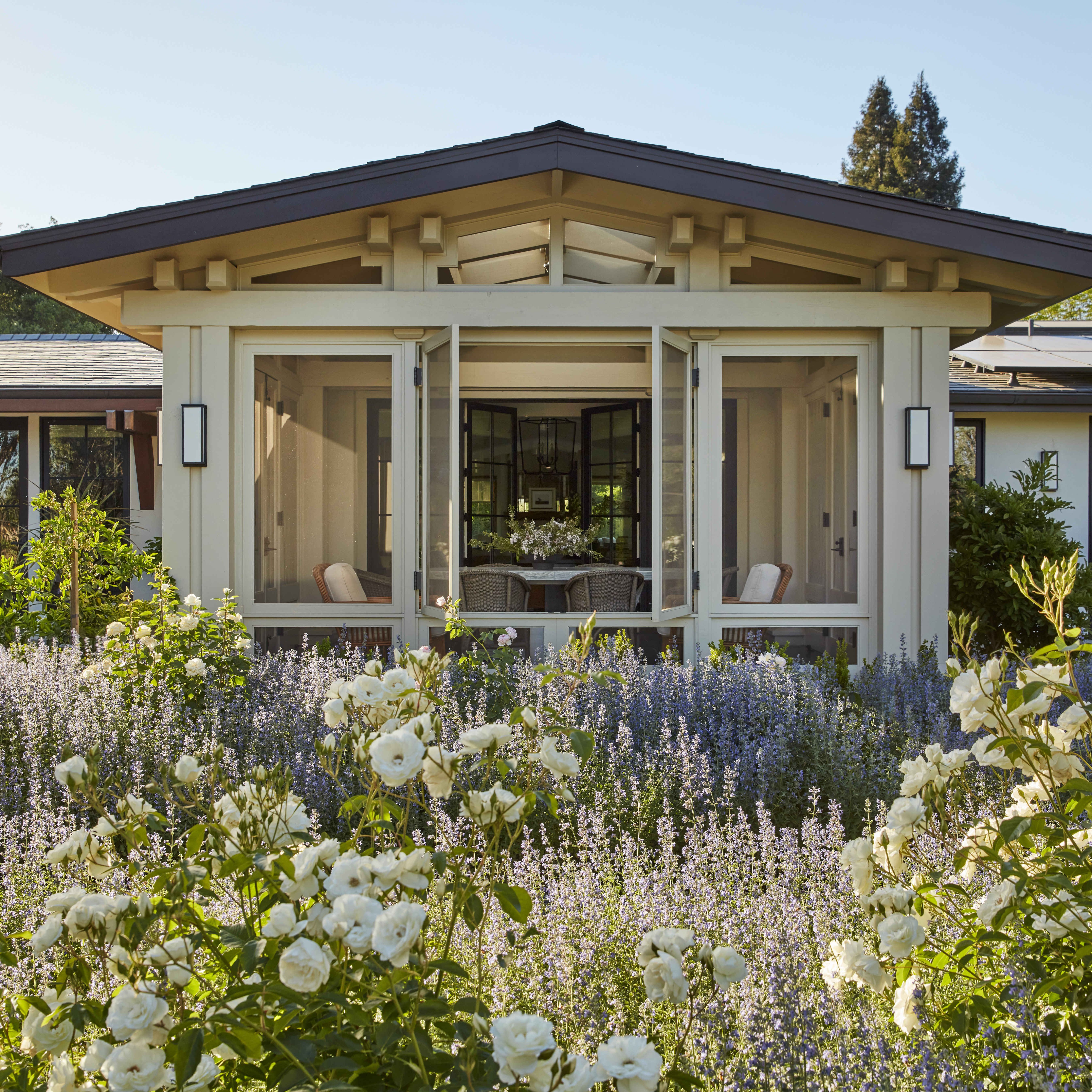Designer Dan Fink and Architect Carl Baker Turn a Napa Valley Ranch Into the Ultimate Family Getaway