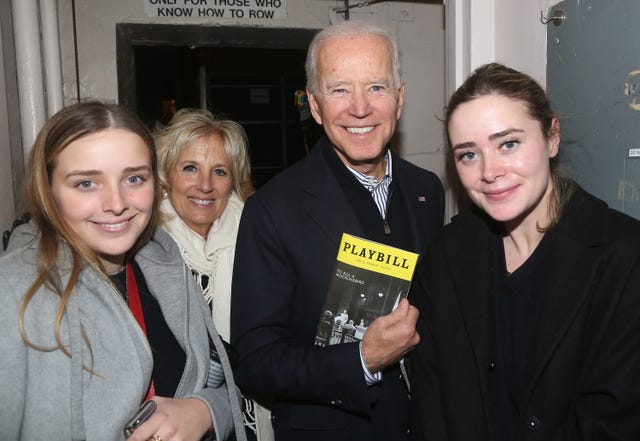 Naomi Biden Shares Joe Biden S Swag For President S Day In Photo