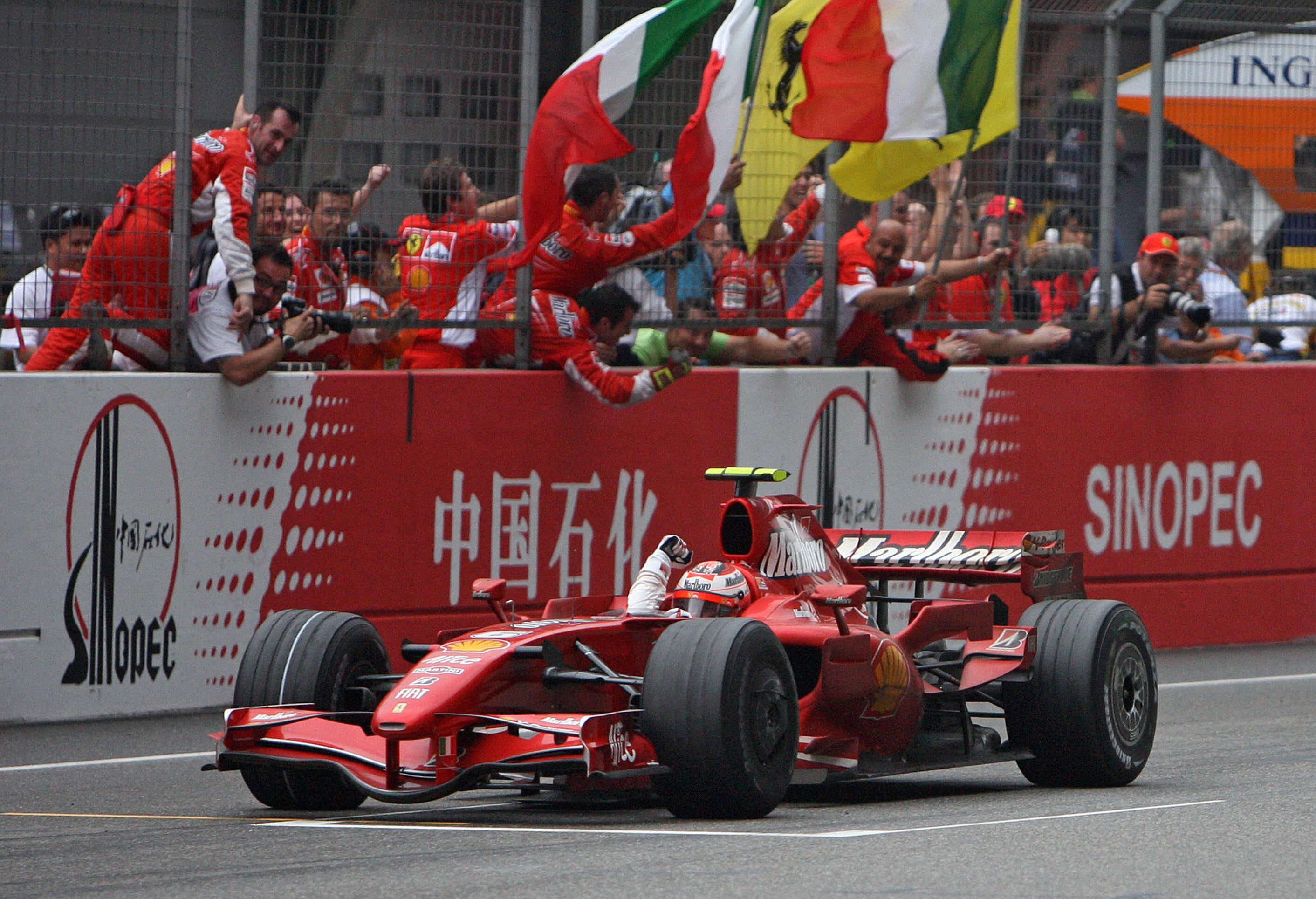 F1: ¿Cuál fue la última temporada sin un campeón en Ferrari?