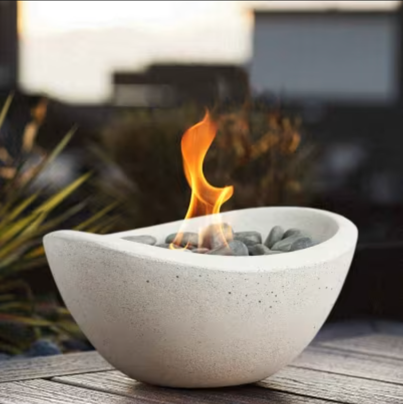 This Fire Bowl is Going To Be Your Wife's Favorite Gift This Year