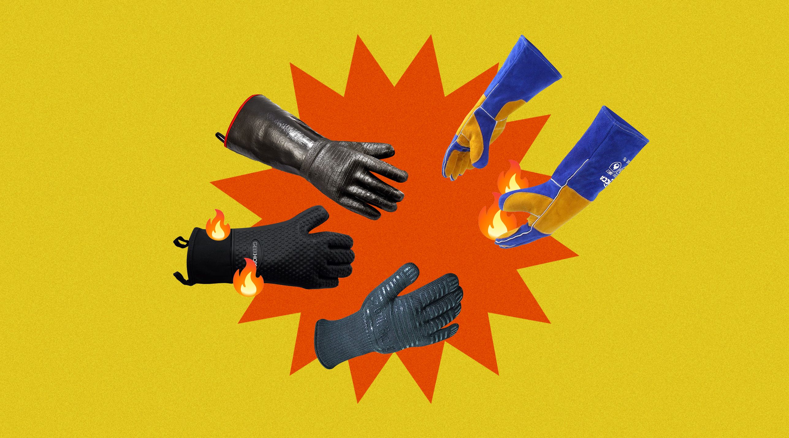 the best grilling gloves