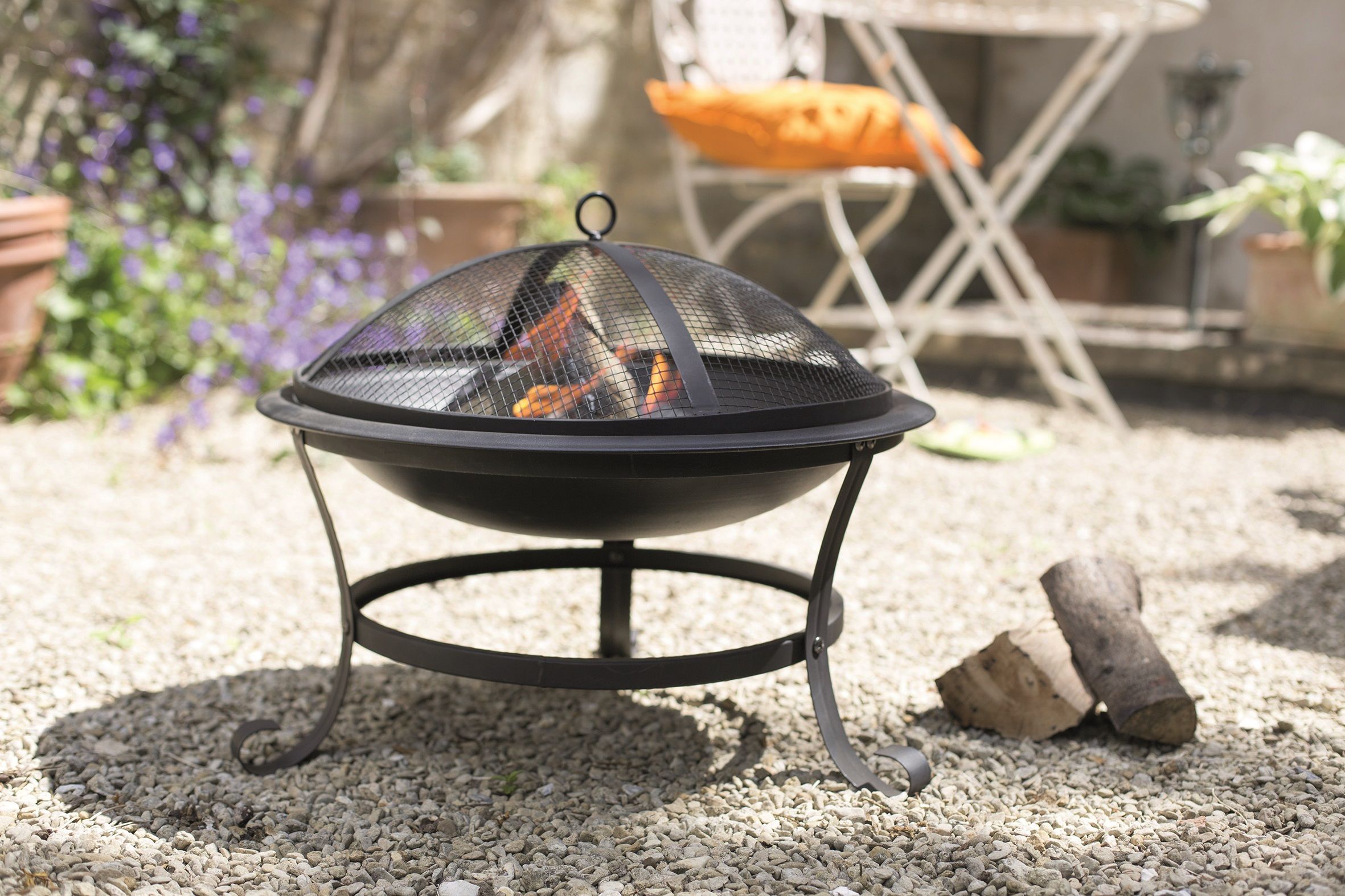 Lidl Is Selling A Garden Fire Pit For Just 25