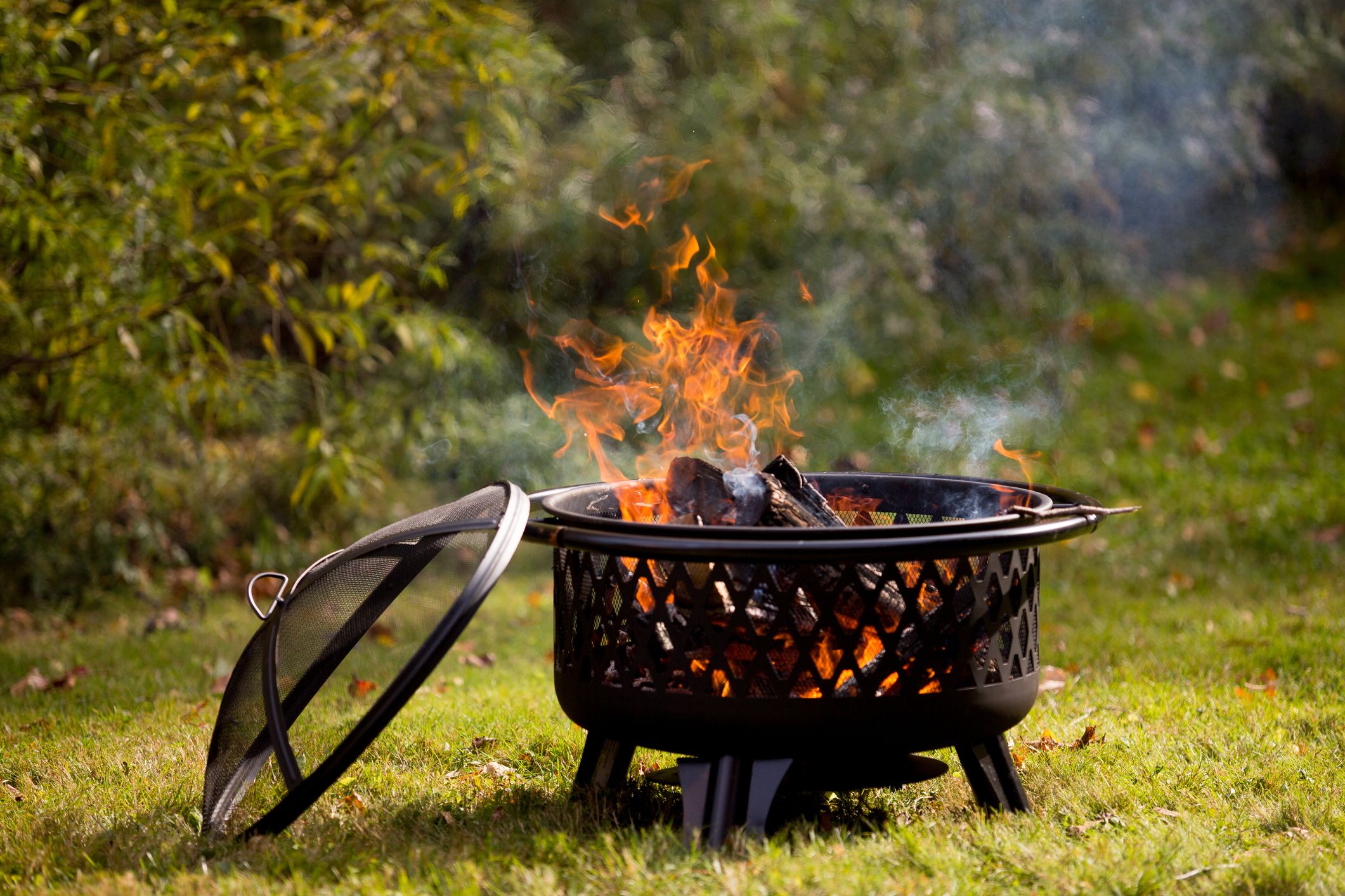 10 Best Outdoor Fire Pits - Wood and Propane Fire Pit Ideas