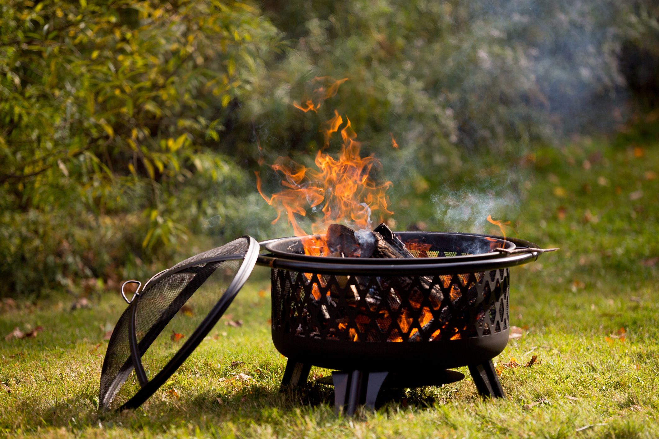 backyard bonfire pit