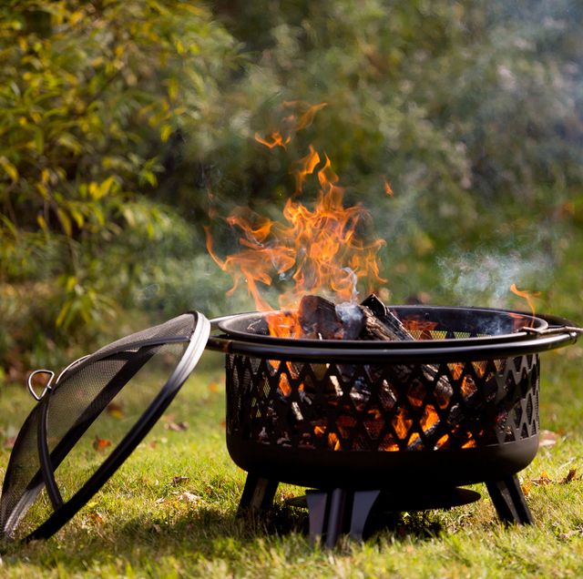 10 Best Outdoor Fire Pits Wood And, Diy Propane Fire Pit For Camping