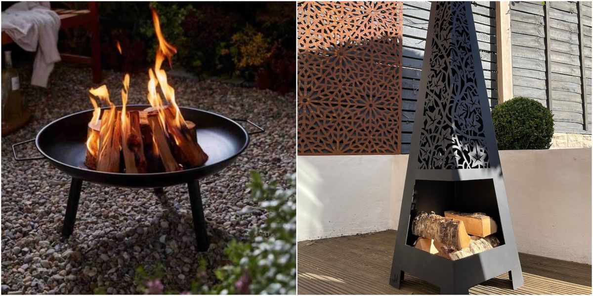 Garden Fire Pit, What Is Best A Fire Pit Or Chiminea